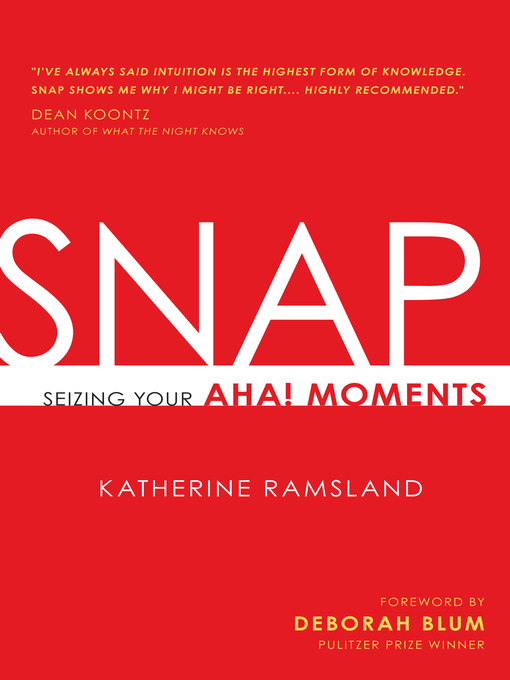 Title details for SNAP by Katherine Ramsland - Available